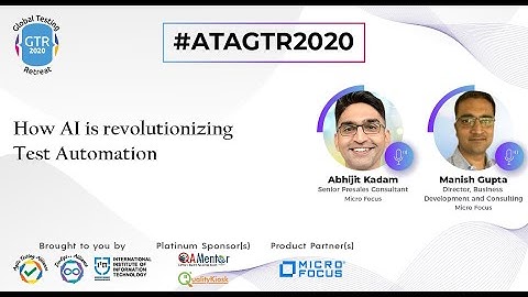 #ATAGTR2020 - Product Demo on 