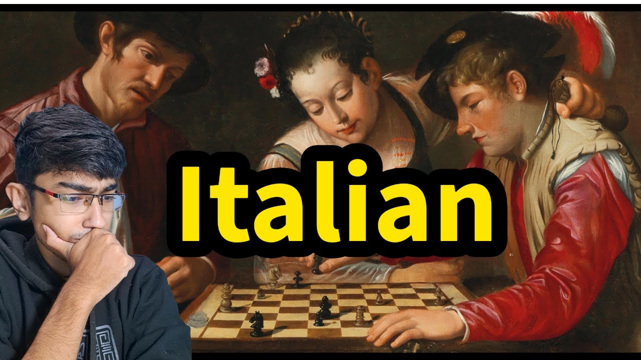 Learn Italian opening in 2min| win rate for 1000elo is 99.99% - YouTube