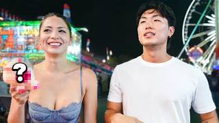 Locked In a Fair Until I Win My Girlfriend a Prize..