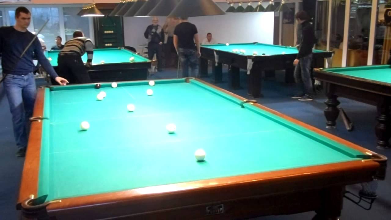 Турнир г.Новомосковск 29.11.2014г;БарбашовА- ШамирянВ+ (2часть) - YouTube