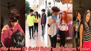 Smriti Rajput and Shubham Thakur New Viral Videos | Romantic | Funny Comedy | Dance |Romantic Couple