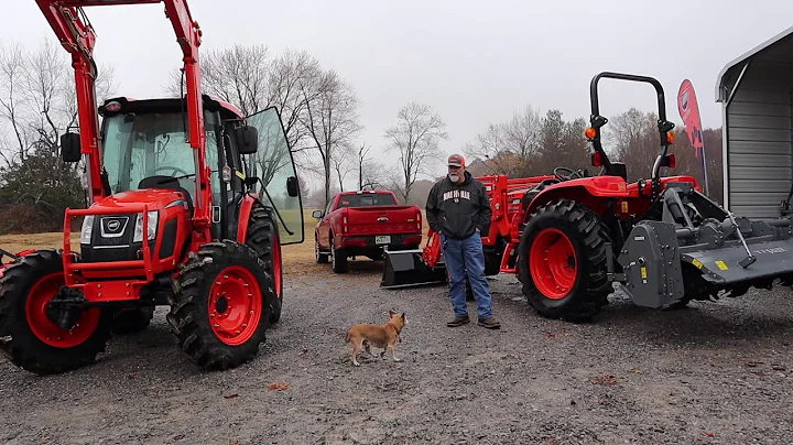 WWMB Episode 2.  Which Kioti would I buy for 40 + Acres?