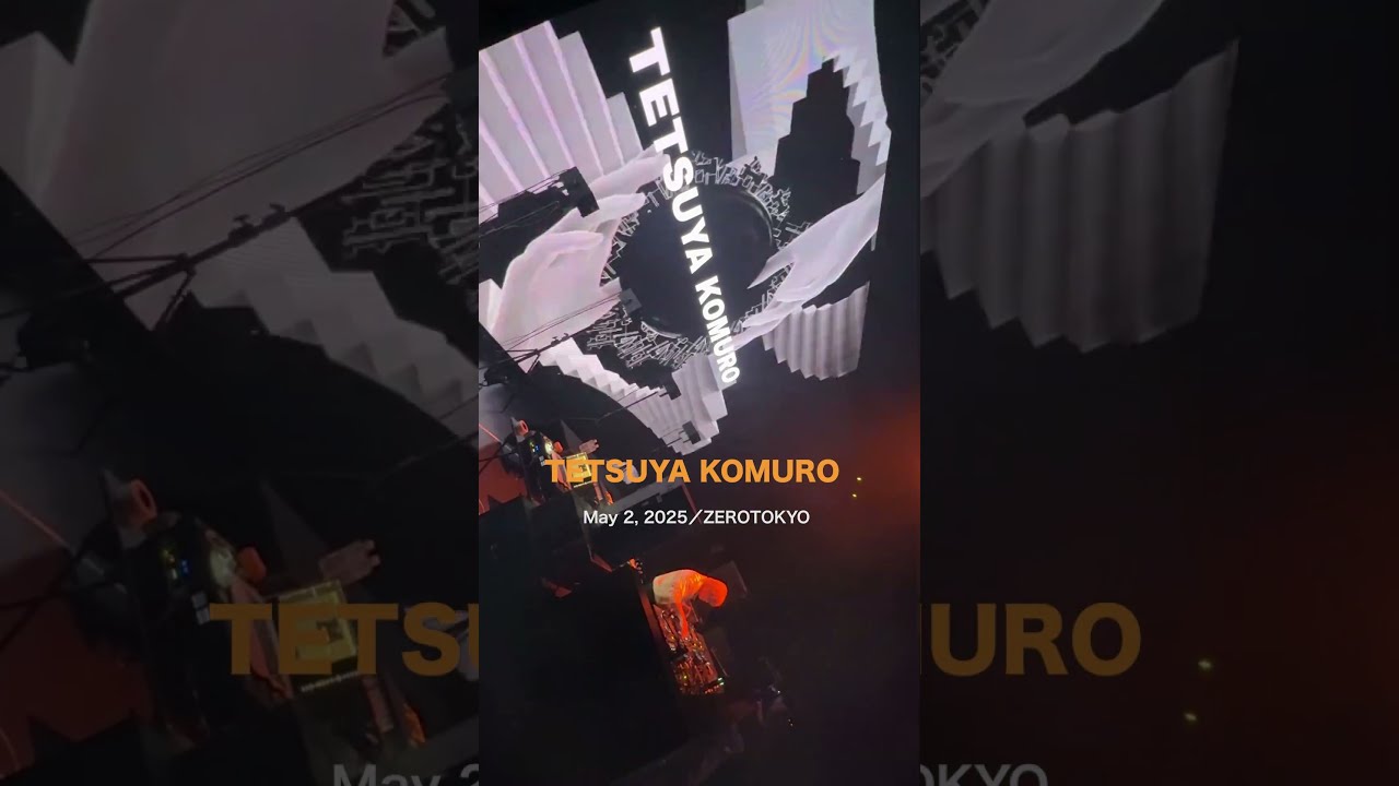 May 2, 2025／ZEROTOKYO #小室哲哉 #TetsuyaKomuro #TMNETWORK
