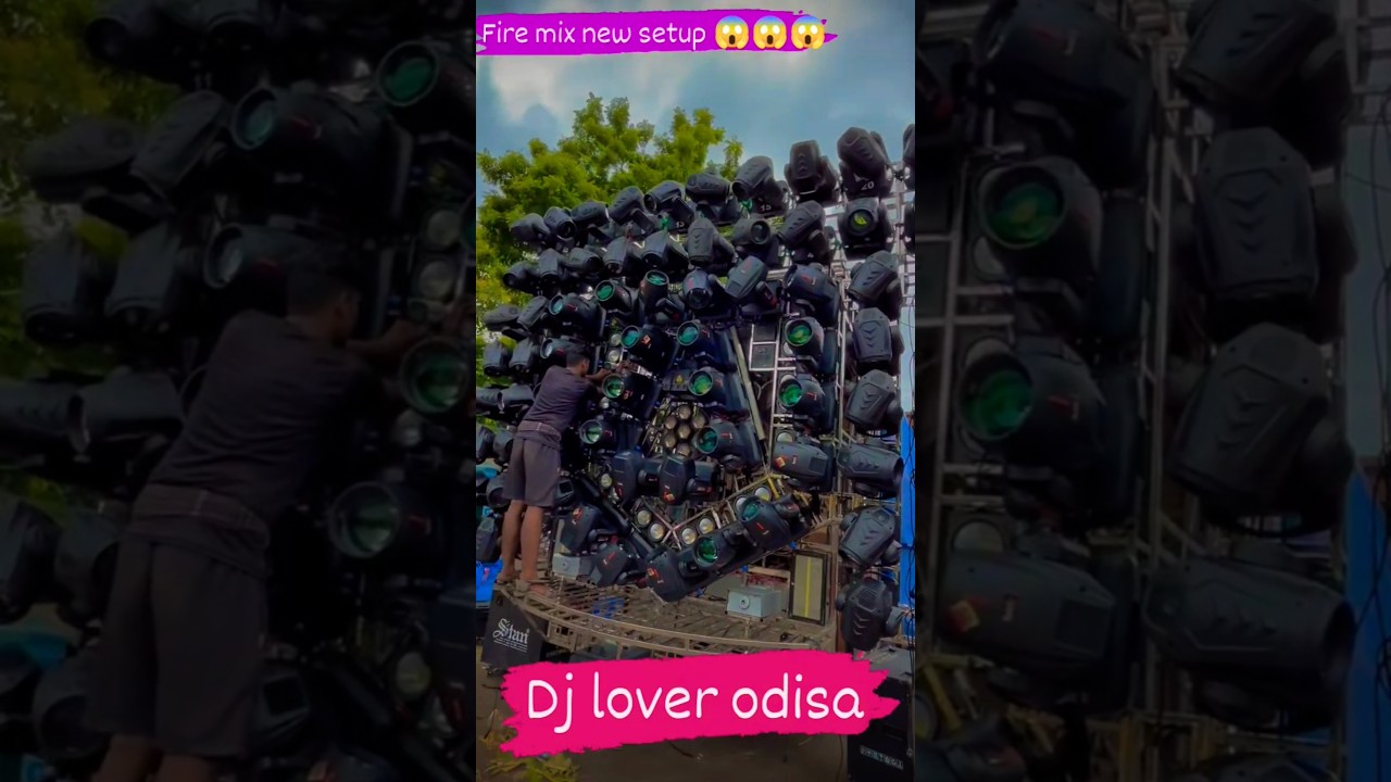 DJ FIRE🔥🔥🔥MIX NEW FULL SETUP 2024/BEST UNIQUE DJ SETUP 