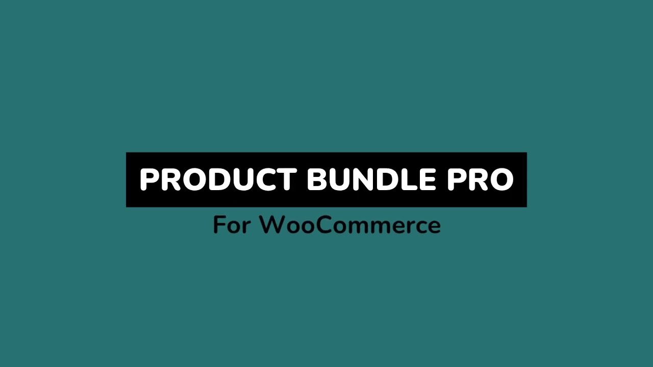 WooCommerce Product Bundle Pro – Design, Customize & Sell More!
