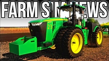 FARM SIM NEWS! THE VALLEY THE OLD FARM, GROWERS FARM FOR CONSOLE, + 9R & 9RT!