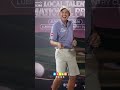Watch Bing Bing and our golfers bring the fun with this special dance challenge!