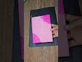 diy mini note book #art #diy #craft #painting #shorts