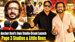 Anchor Ravi’s Own Studio Grand Launch | Page 3 Studios & Little Bees | Suma | SKN | TFPC