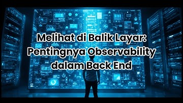 Melihat di Balik Layar: Pentingnya Observability dalam Back End