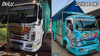 MASA KE MASA TRUCK INSPIRATOR (giga hijau)