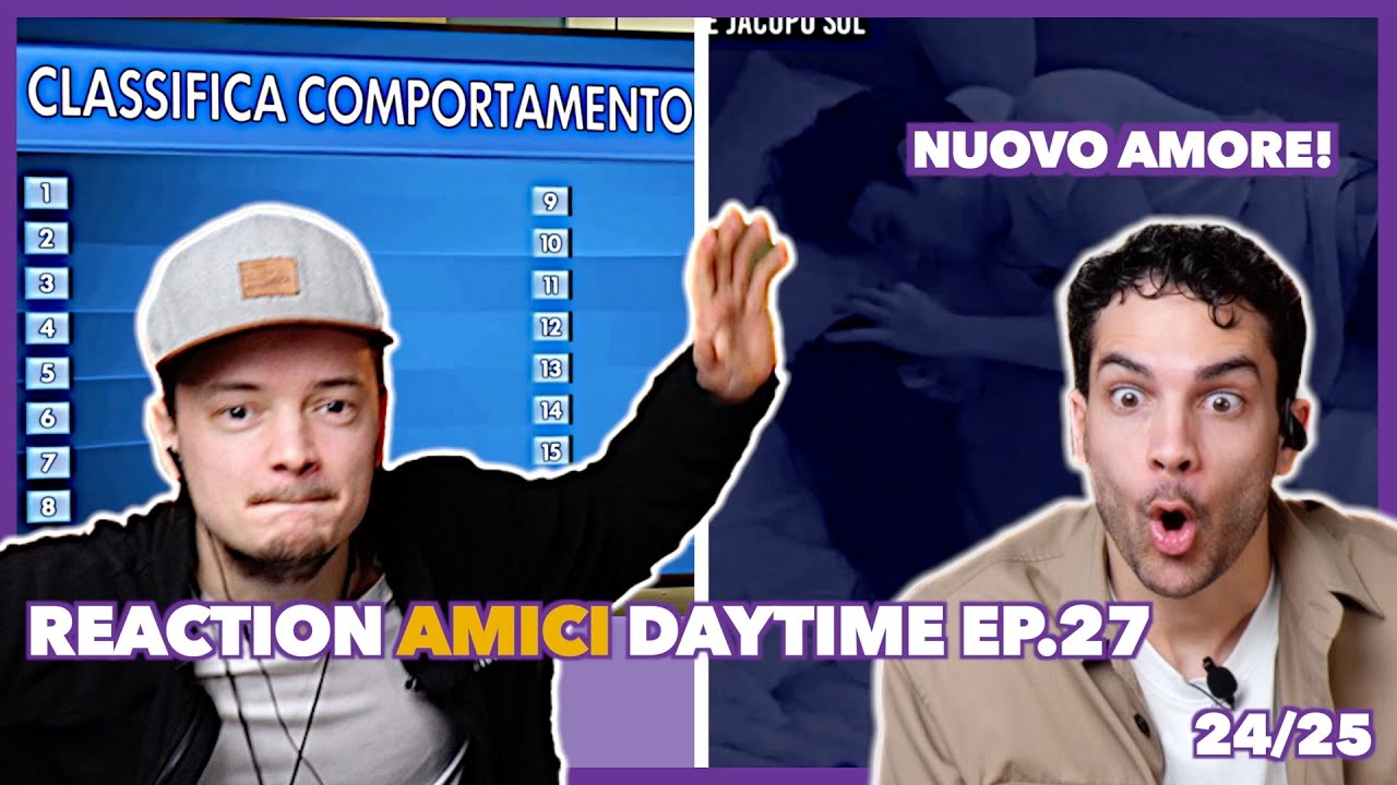 L'Alunna più Maleducata! Reaction Daytime Amici ep.27