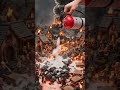 Fire Extinguisher vs. Lava: Village Saved!