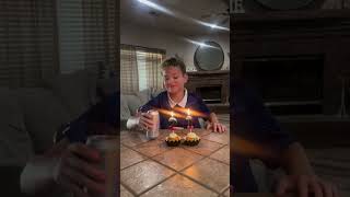 Y’all thought 😂 happy birthday to me! Cheers to 12! #shorts
