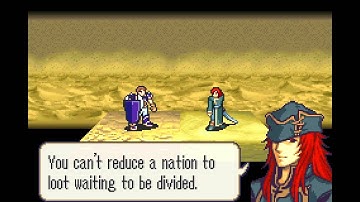 FE8 : Joshua vs Caellach