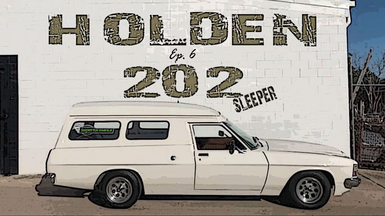 Holden 202 with Toyota Supercharger " Sleeper"