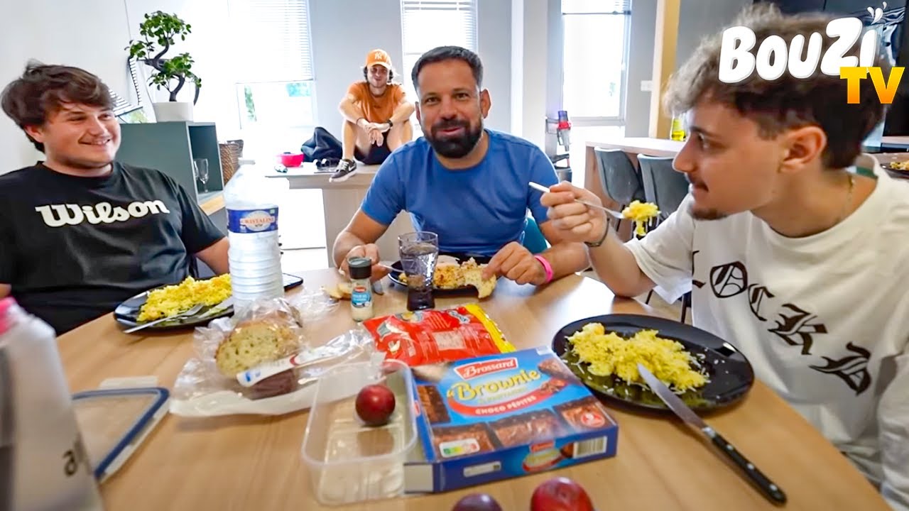 MAYTOU NOUS FAIT A MANGER AU LOCAL ! (c'est vraiment bon)