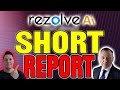 Rezolve Short Report from Fuzzy Panda Research  ⚠️ Rezolve AI Down 27% w/w │ RZLV Stock Analys
