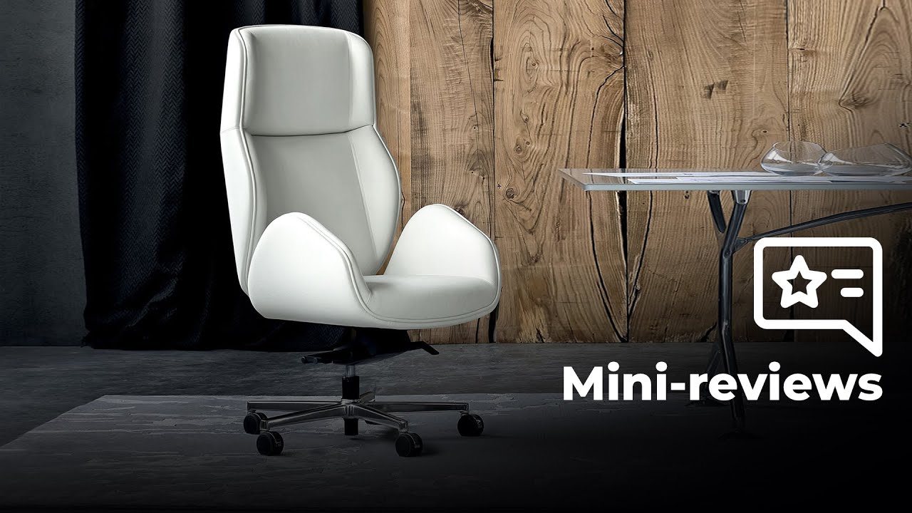 Poltrona Dirigenziale In Pelle Artigiani Veneti Riuniti, Made In Italy, Girevole Con Ruote, Eleganza E Comfort Per Ufficio - 2
