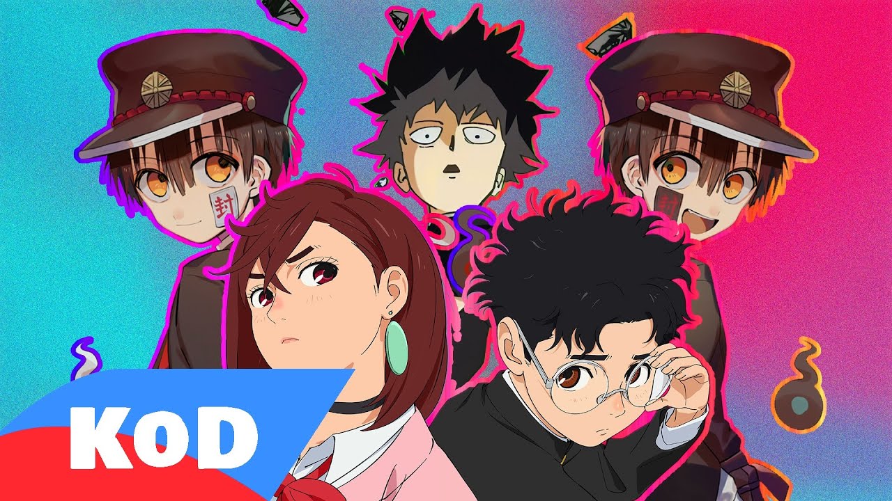 On The Way x No.7 x 99.9 | Halloween Mashup of Dandadan Season 2, Hanako Kun, Mob Psycho 100 II