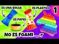 8 IDEAS de FIDGET TOYS CASEROS FACILES que vas a AMAR 😍 (Parte 1) ⭐ Así o más fácil