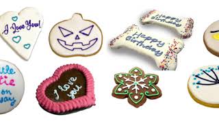 Automated Cookie Decoration, Flooding and Designs- by BeeHex Automation