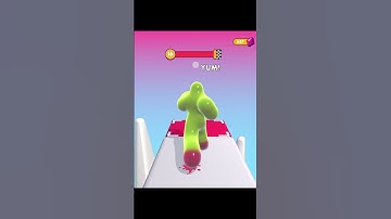 Blob Runner Gameplay Walktrough | IOS,Android | #shorts