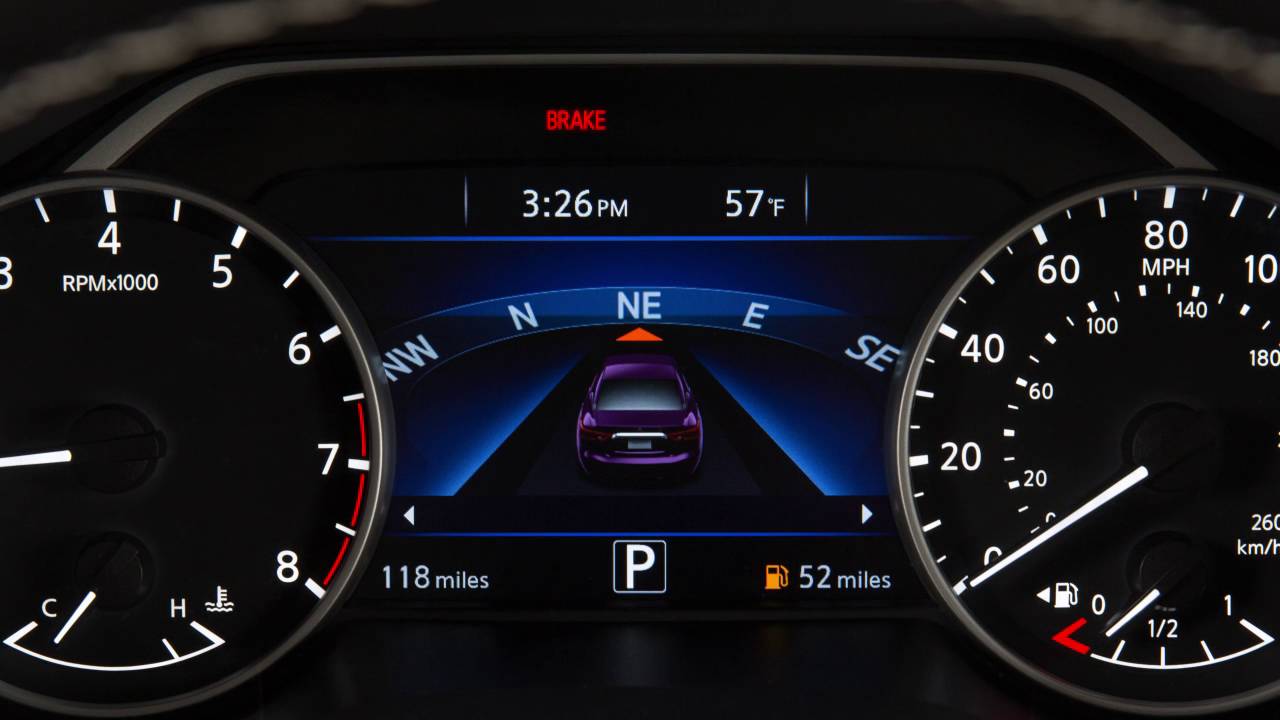 Nissan Altima 2017 Brake Light On Dashboard | Shelly Lighting