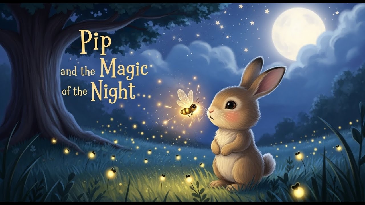 Pip the Bunny and the Magic of the Night  Bedtime