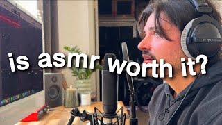 my first ASMR channel update (whispering, 10% cringe included)
