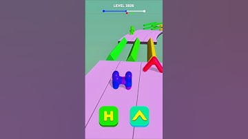 Blob Shifter 3D Level 2826 | Cubic Gaming #shorts #youtubeshorts #gaming