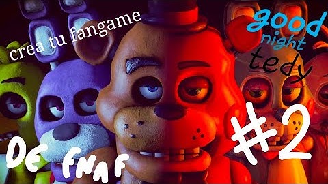 crea fnaf en pocket code parte 2