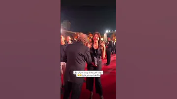 المخرج خالد يوسف ومني فاروق 