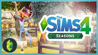 The Sims 4 SEASONS  Part 1 (Gameplay)