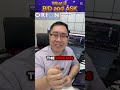 What is Bid and Ask