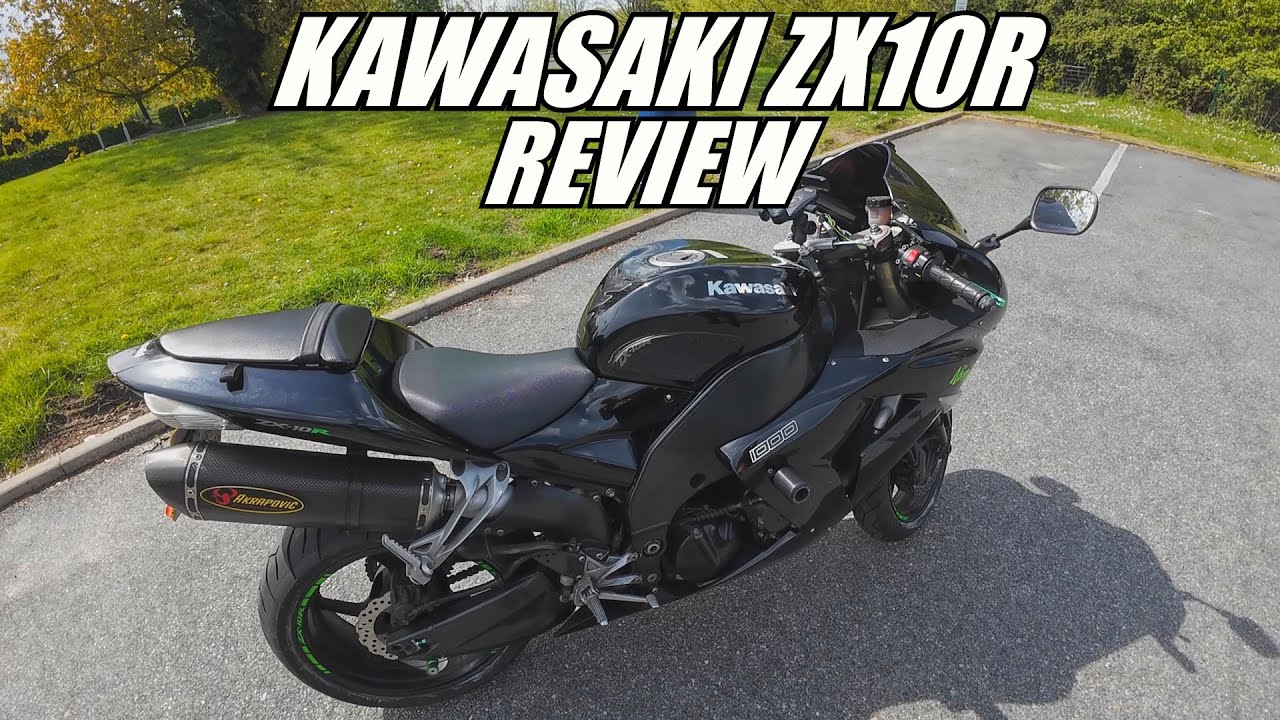 Andrew Tate's Pimped Out Kawasaki ZX10r NINJA Review | Parody