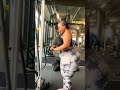 Female Fashion Outfit Idea Busty Plus Size Tall Amazon Pear Gym Workout @FemaleFashionT.V