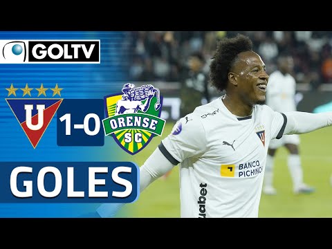 Con GOL de ANGULO,  LIGA sigue ARRIBA | LDU 1-0 Orense | LigaPro 2023