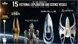 The 15 Most Incredible Exploration Ships Outside Star Trek