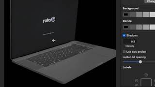 Controlling the laptop's lid