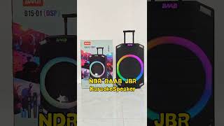 #speaker #ndr #bluetoothspeaker #jbl#bass#DJ#audio#karaokespeaker