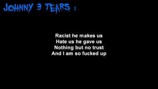 Video thumbnail of "Hollywood Undead - Paradise Lost [Lyrics]"