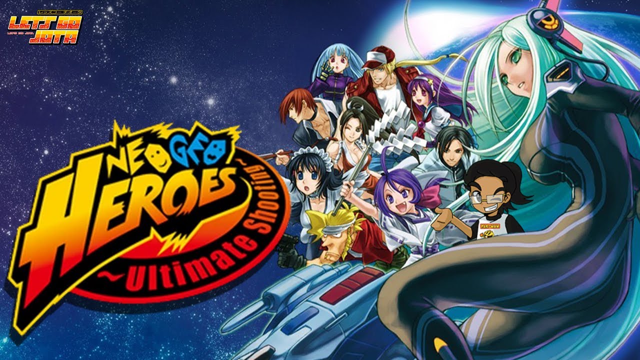 KOF de Navinha?! Conheça o NeoGeo Heroes: Ultimate Shooting [PSP