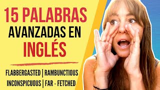 😮LAS 15 PALABRAS MÁS DIFICILES EN INGLÉS Y COMO PRONUNCIARLAS #Aprenderingles