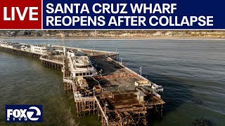  Santa Cruz Celebrates Wharf Reopening After 2024 Collapse