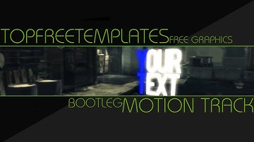 FREE MW3 Motion Track Template #12: Bootleg