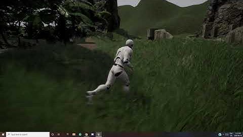 UE4 Level Design   Jungle