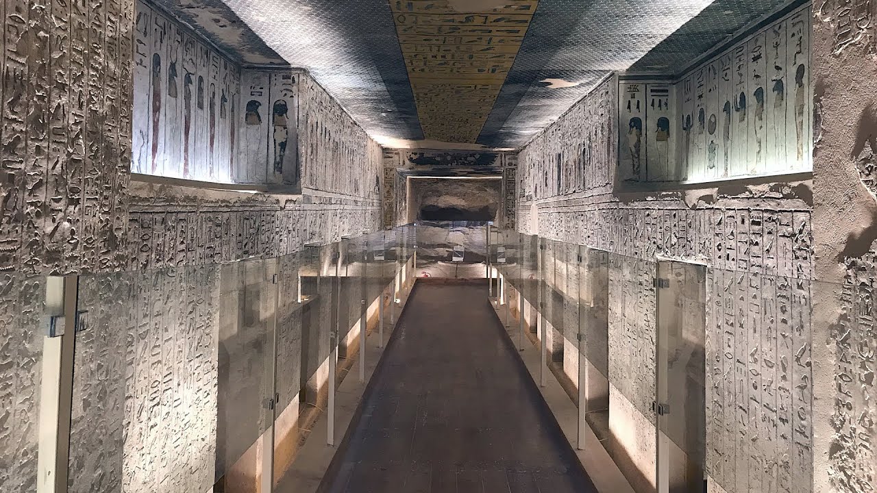 EGYPT 🇭🇷 KV 11🔸Tomb of RAMSES III: Guided visit (Part 1️⃣)