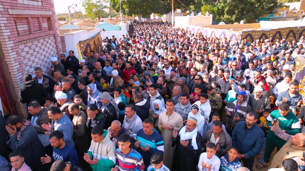 مراسم تشييع جثمان والدة سيادة النائب أحمد بدوى | ترســــا ___ طـــوخ ___ قليوبية 12__2024