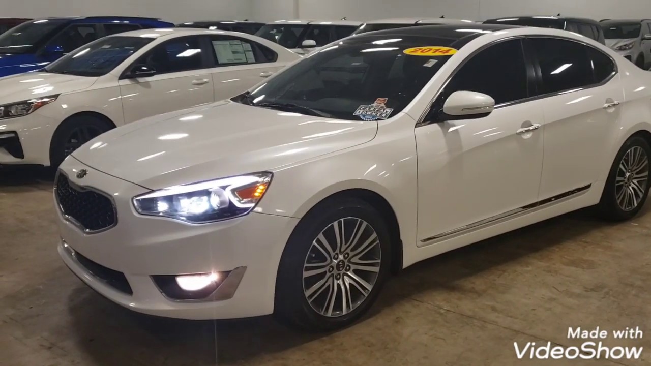 2014 KIA Cadenza absolutely loaded at Century KIA! Stock K200726A